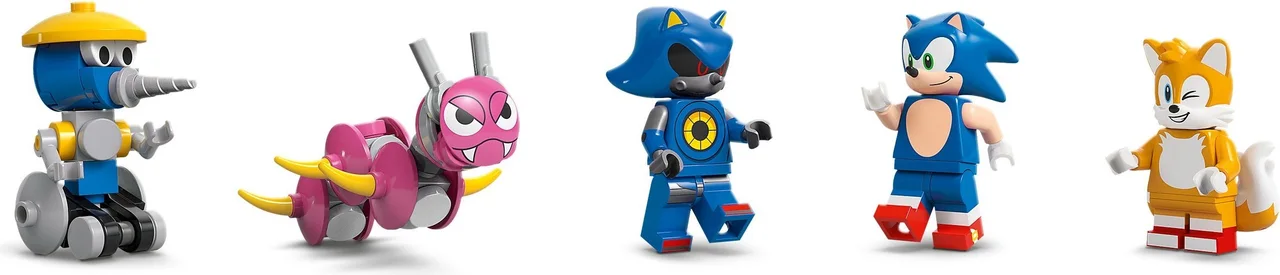 Team Sonic commandotruck LEGO-set afbeelding 2