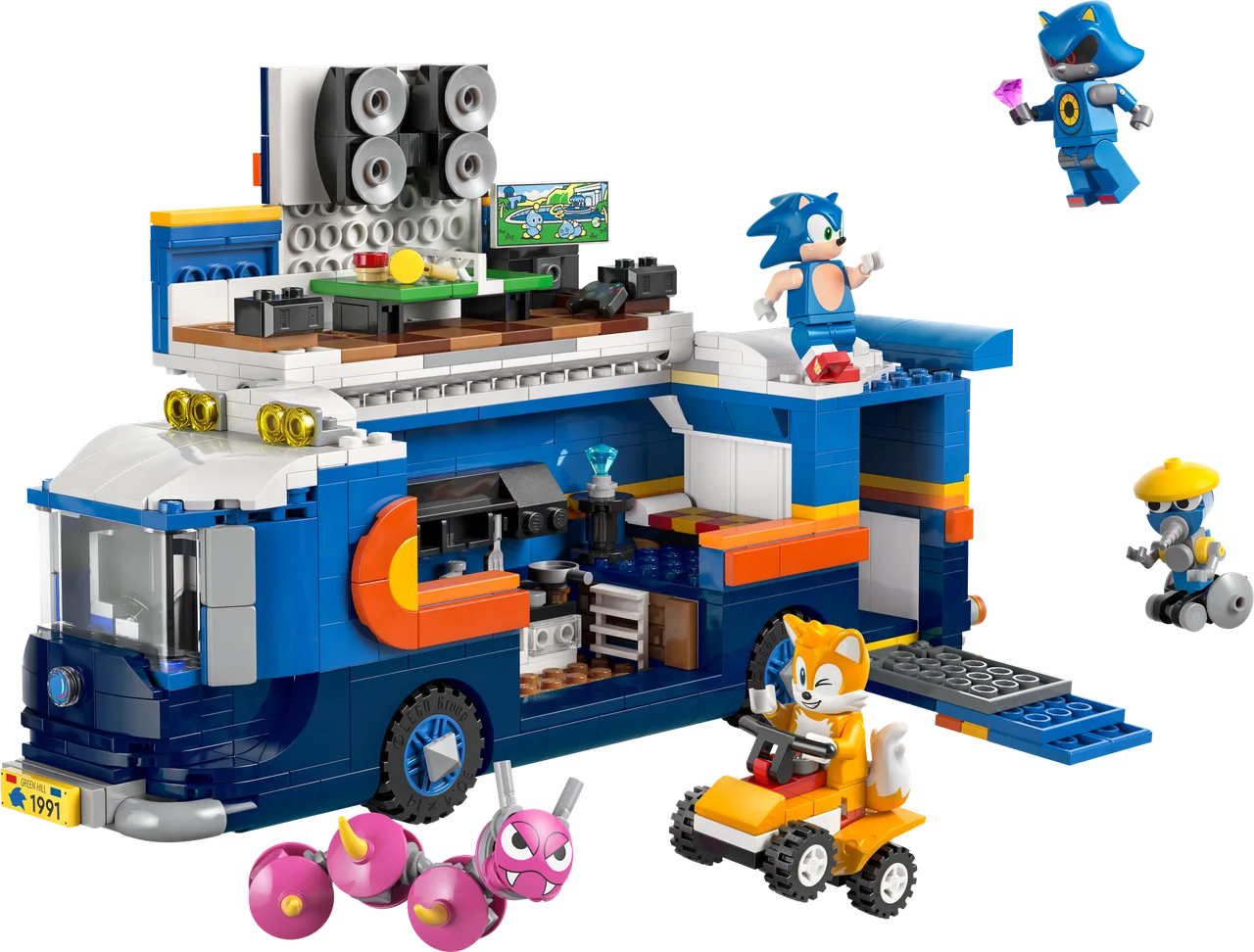 Team Sonic commandotruck LEGO-set