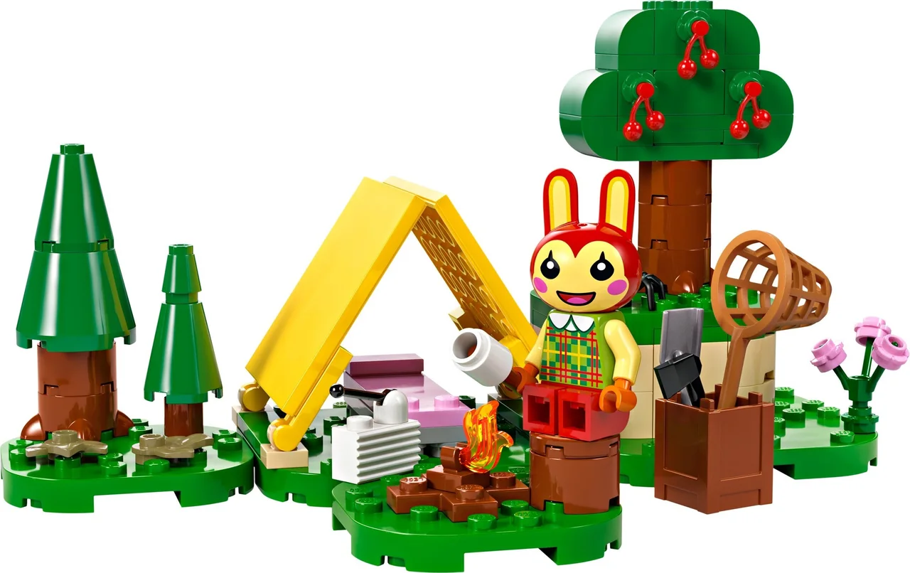 Bunnie's Outdoor Activities LEGO-set afbeelding 2