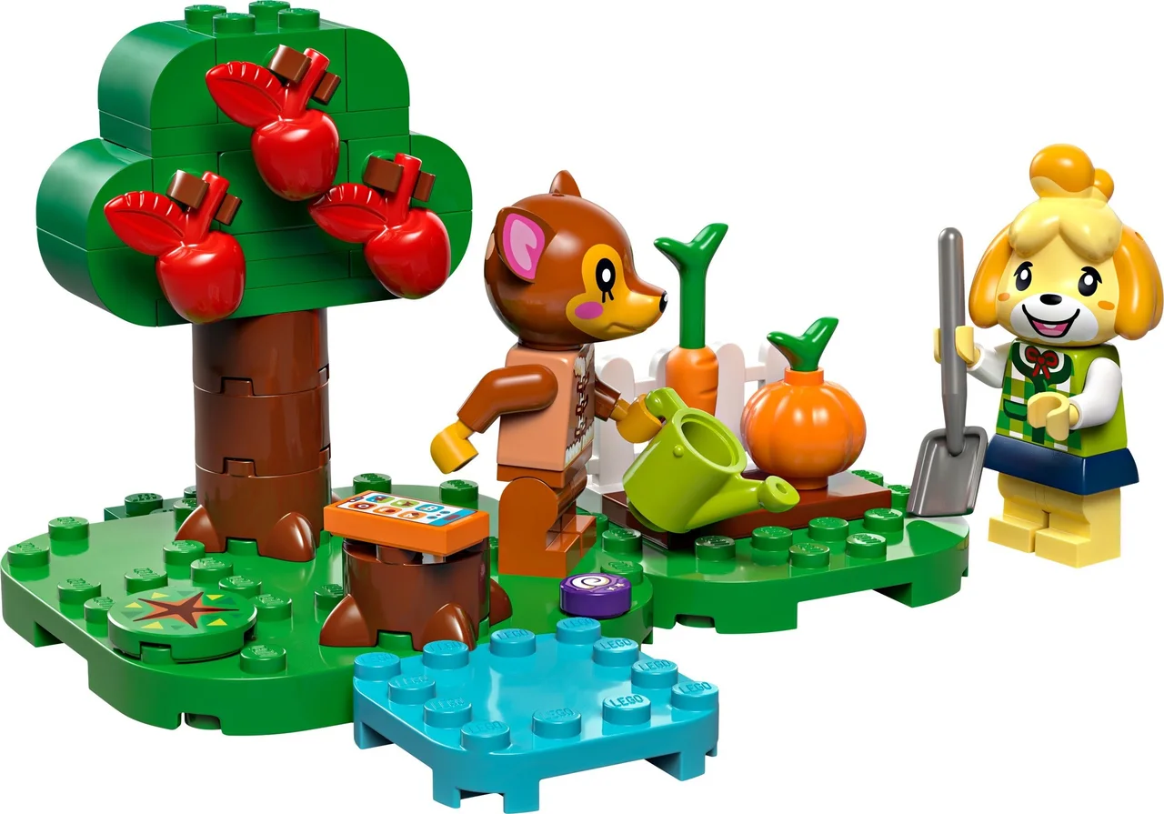 Isabelle's House Visit LEGO-set afbeelding 2