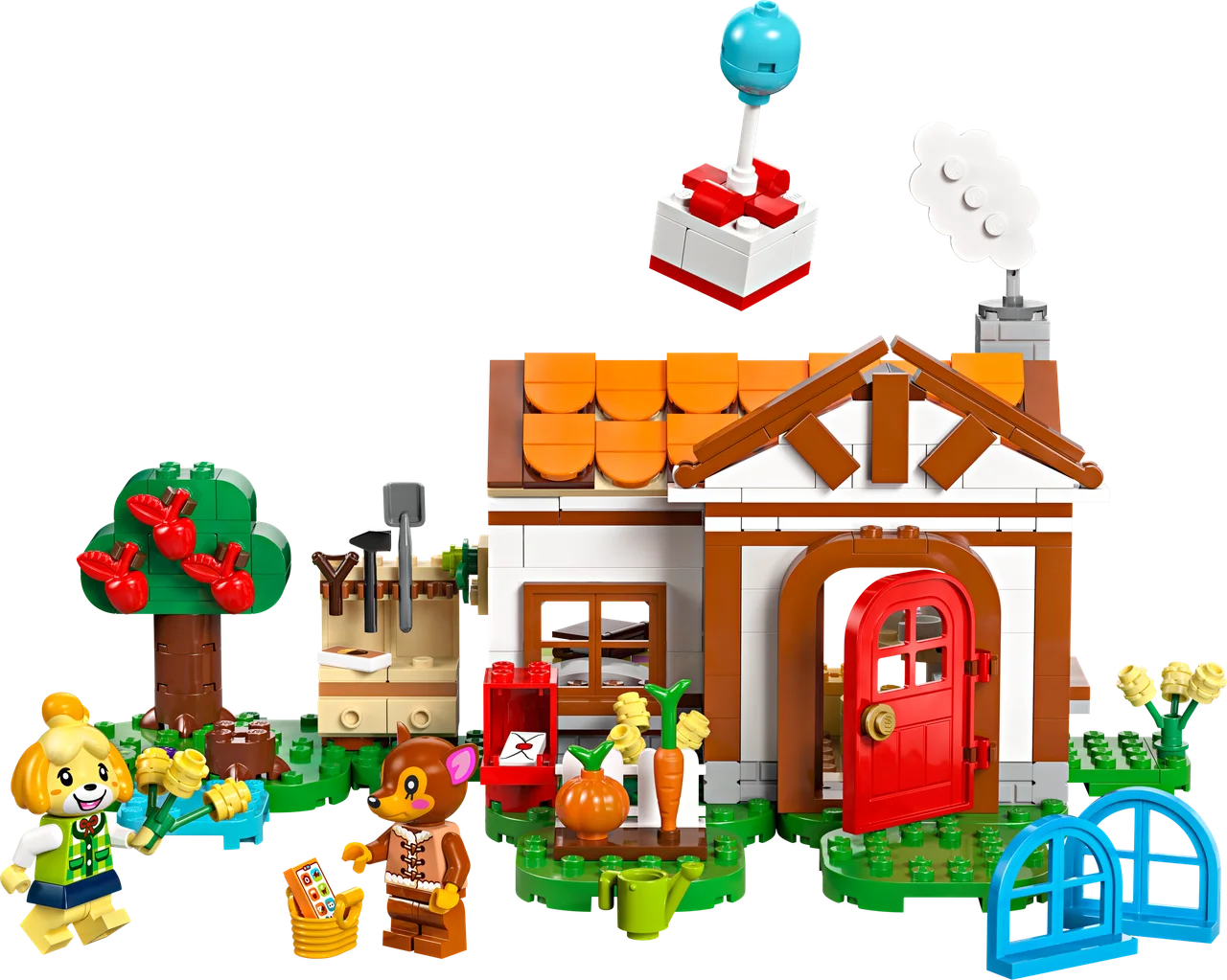Isabelle's House Visit LEGO-set