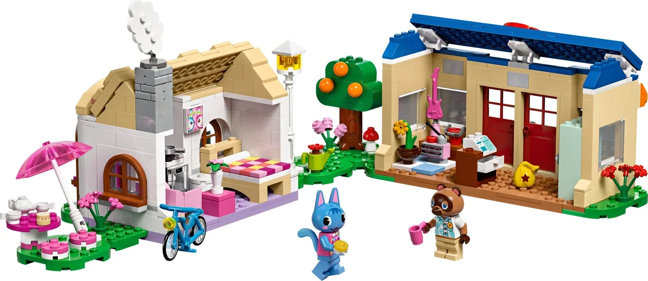 Nook's Cranny & Rosie's House LEGO-set afbeelding 2