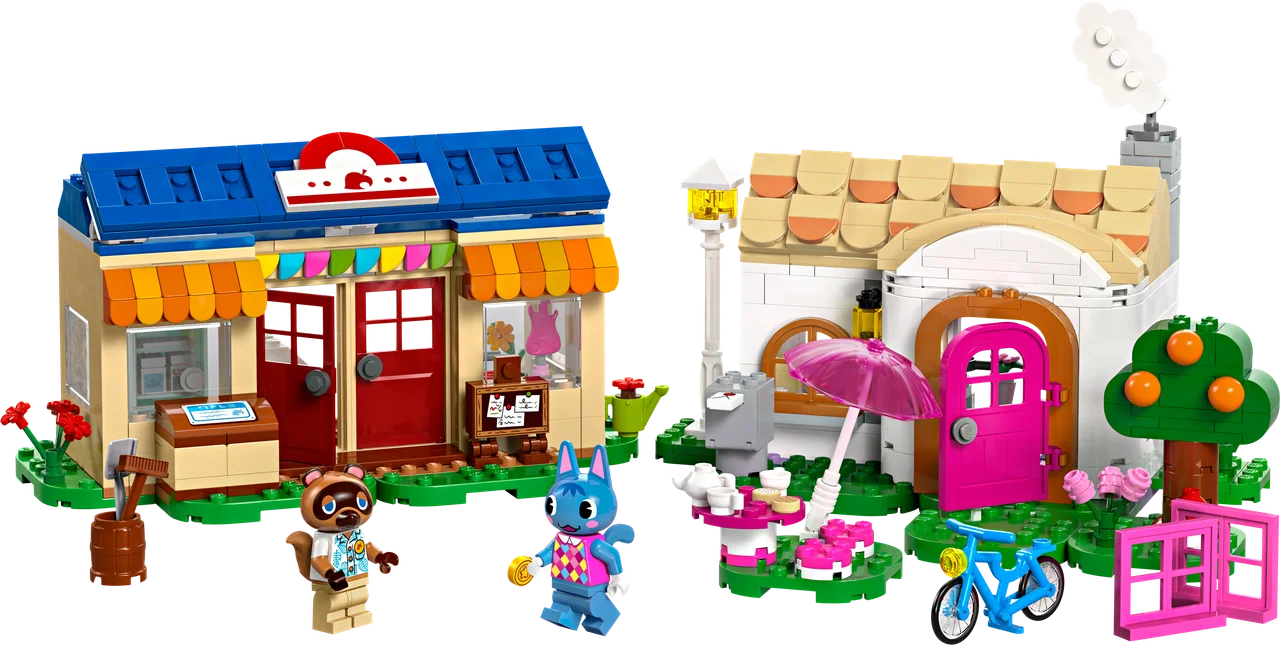 Nook's Cranny & Rosie's House LEGO-set