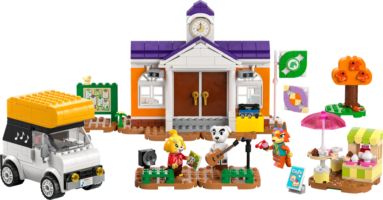 K.K.'s Concert at the Plaza LEGO-set