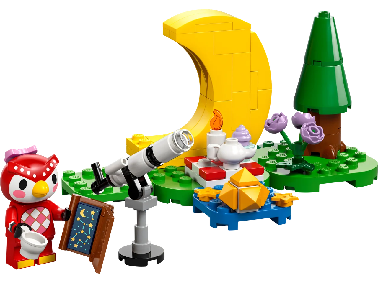 Sterrenkijken met Celeste LEGO-set