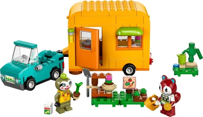 Leifs caravan en tuinwinkel LEGO-set afbeelding 2