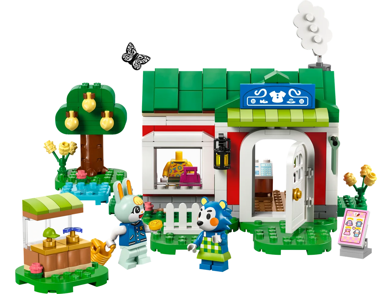 Able Sisters' Clothing Shop LEGO-set