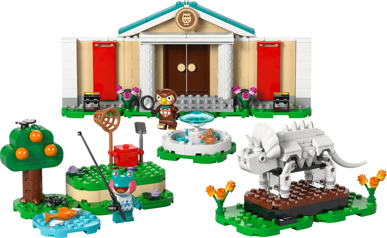 Blathers's Museum Collection LEGO-set
