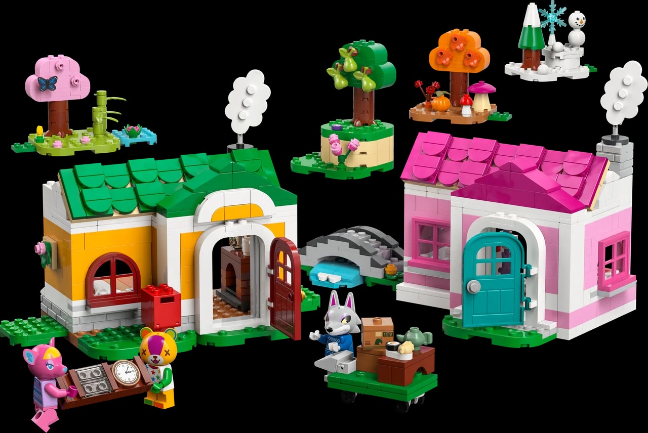 Creative Houses: Seasons of Fun LEGO-set