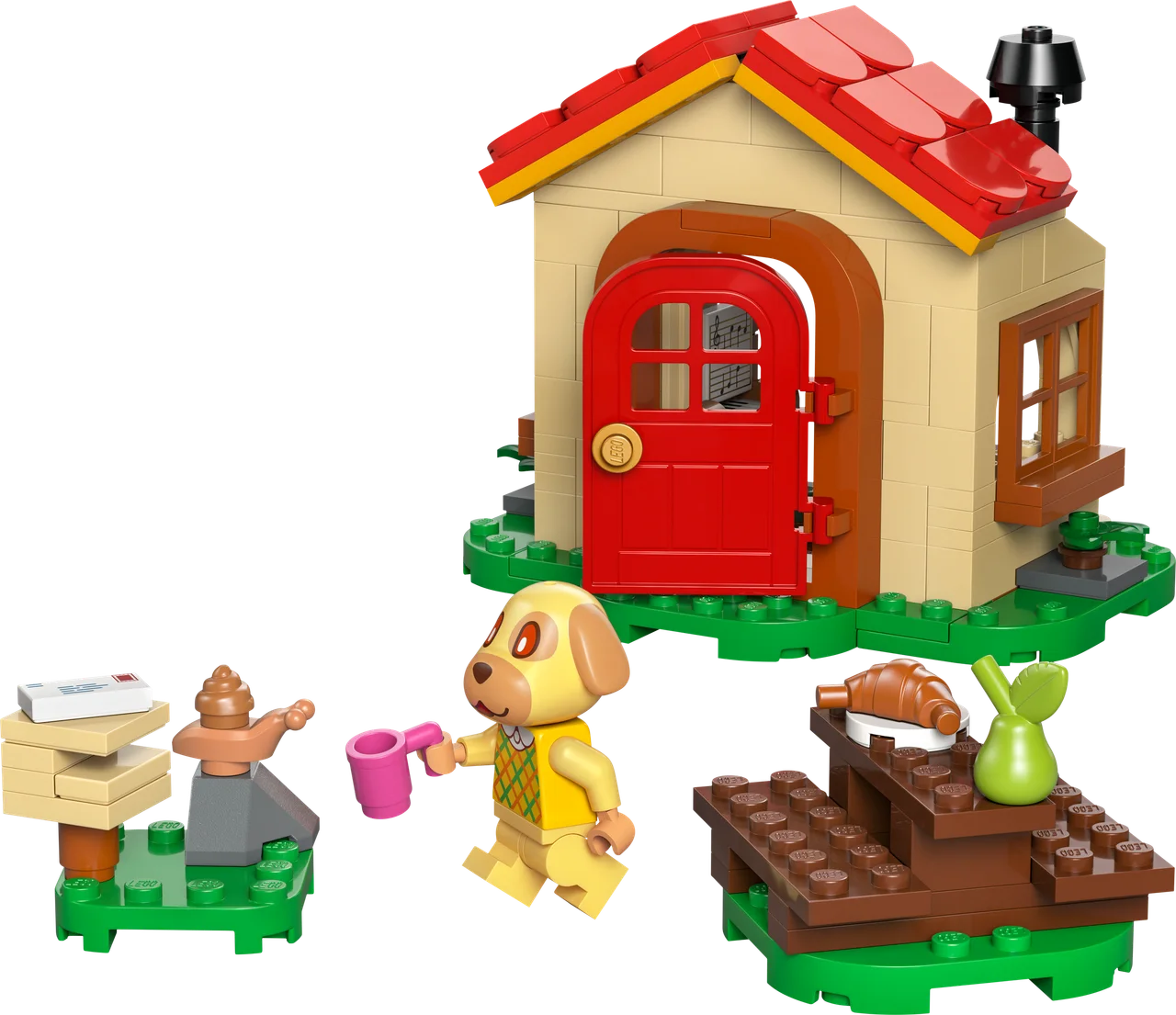 Goldie's Cosy House LEGO-set