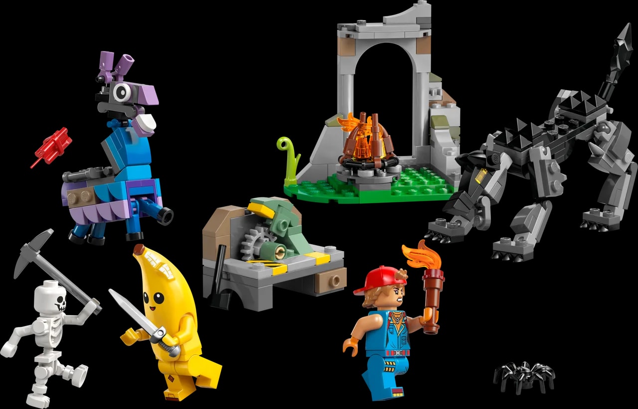 Peely & Sparkplug's Camp LEGO-set