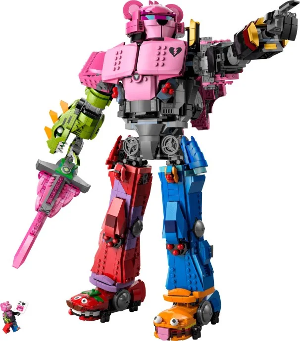 Mecha Team Leader LEGO-set afbeelding 2