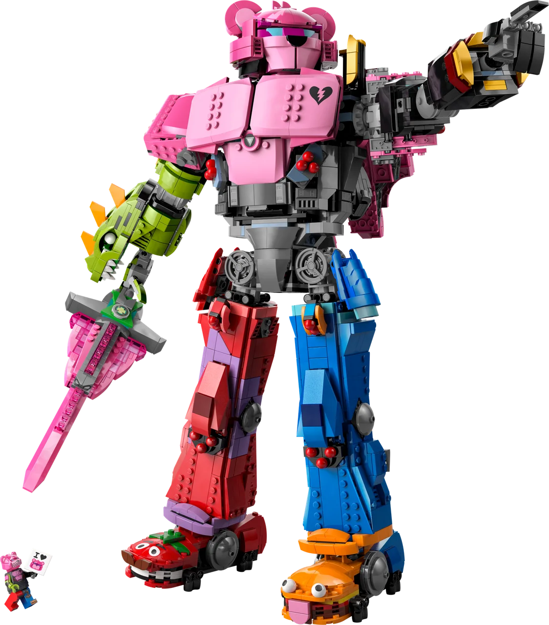 Mecha Team Leader LEGO-set