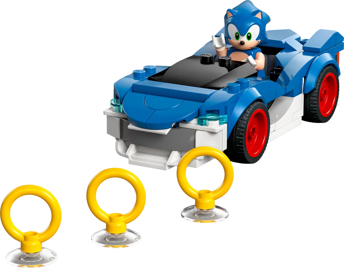 Sonic: Speedster Lightning LEGO-set
