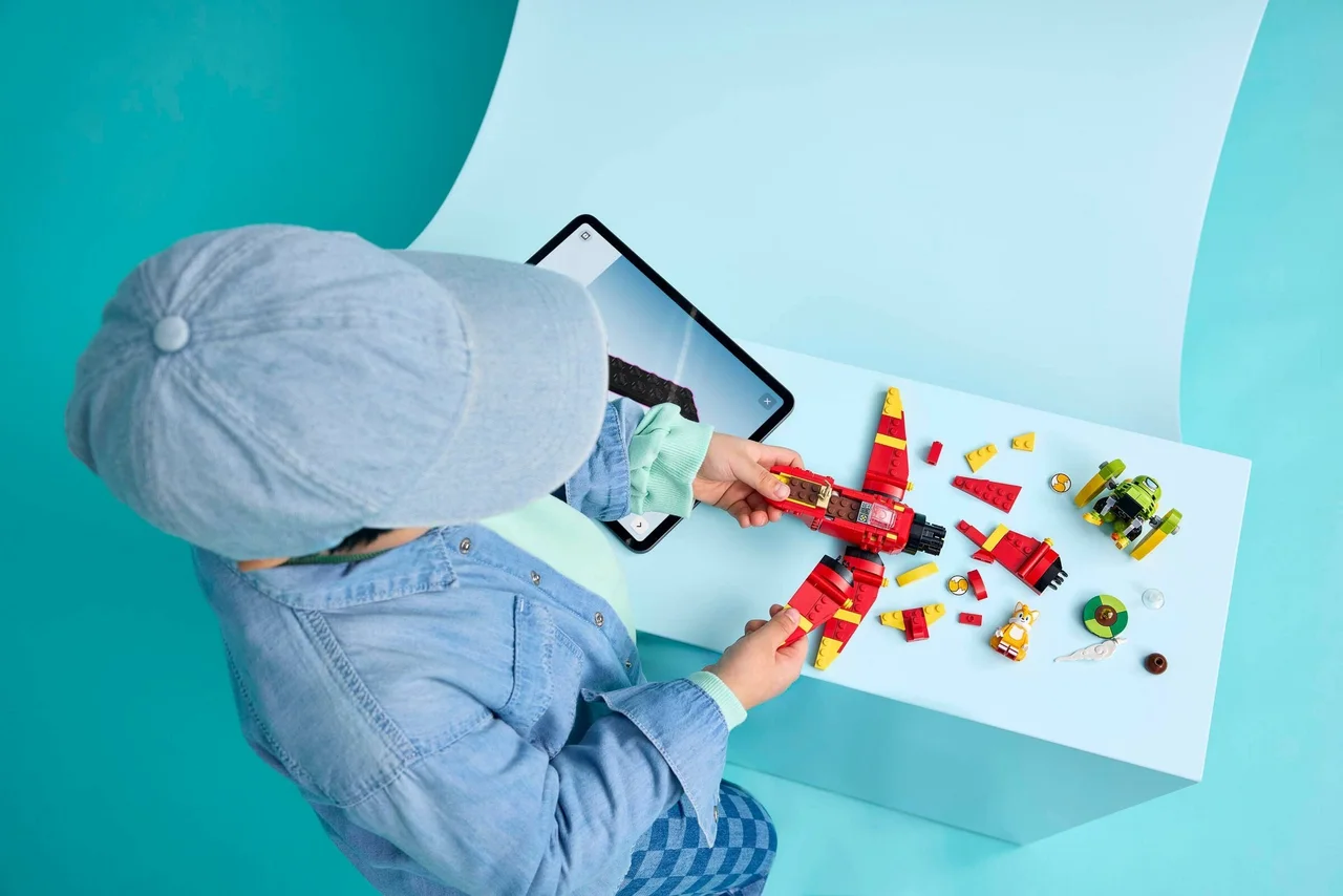 Tails en zijn Tornado-1 LEGO-set afbeelding 2