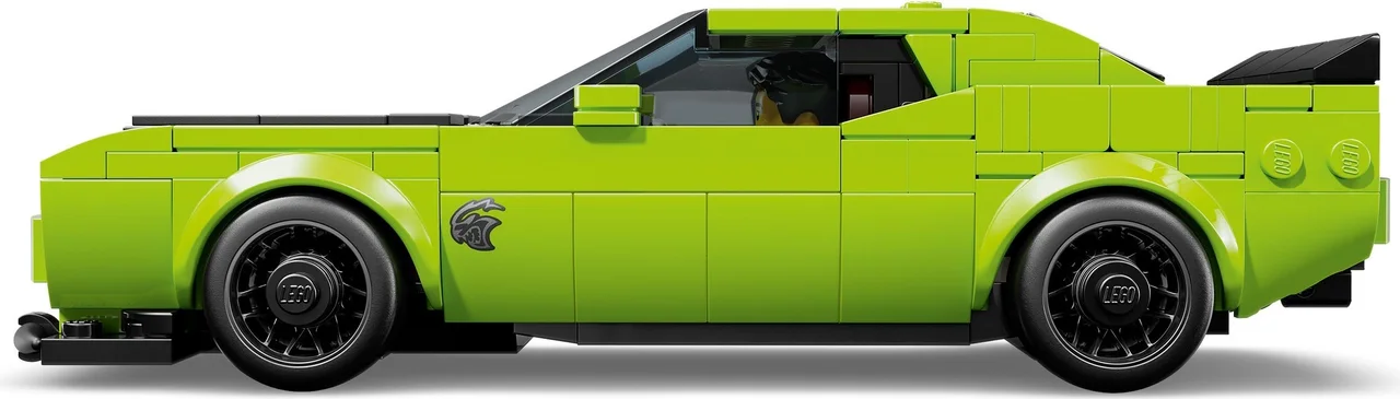 Dodge Challenger SRT Hellcat sportauto LEGO-set afbeelding 2