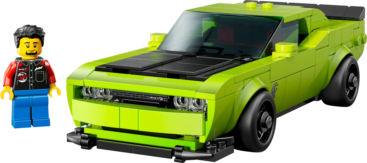 Dodge Challenger SRT Hellcat sportauto LEGO-set