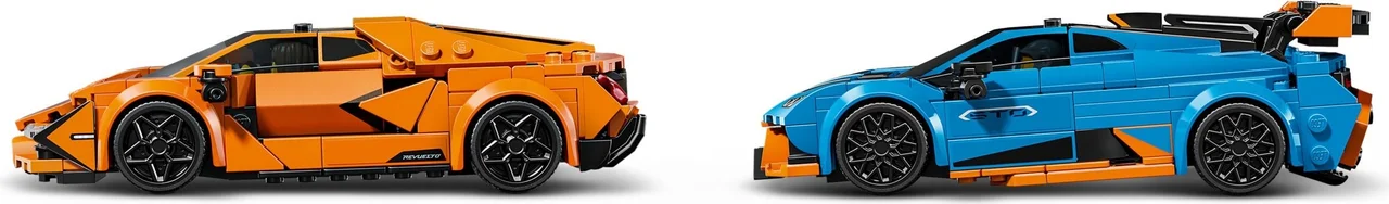 Lamborghini Revuelto en Huracán STO LEGO-set afbeelding 2