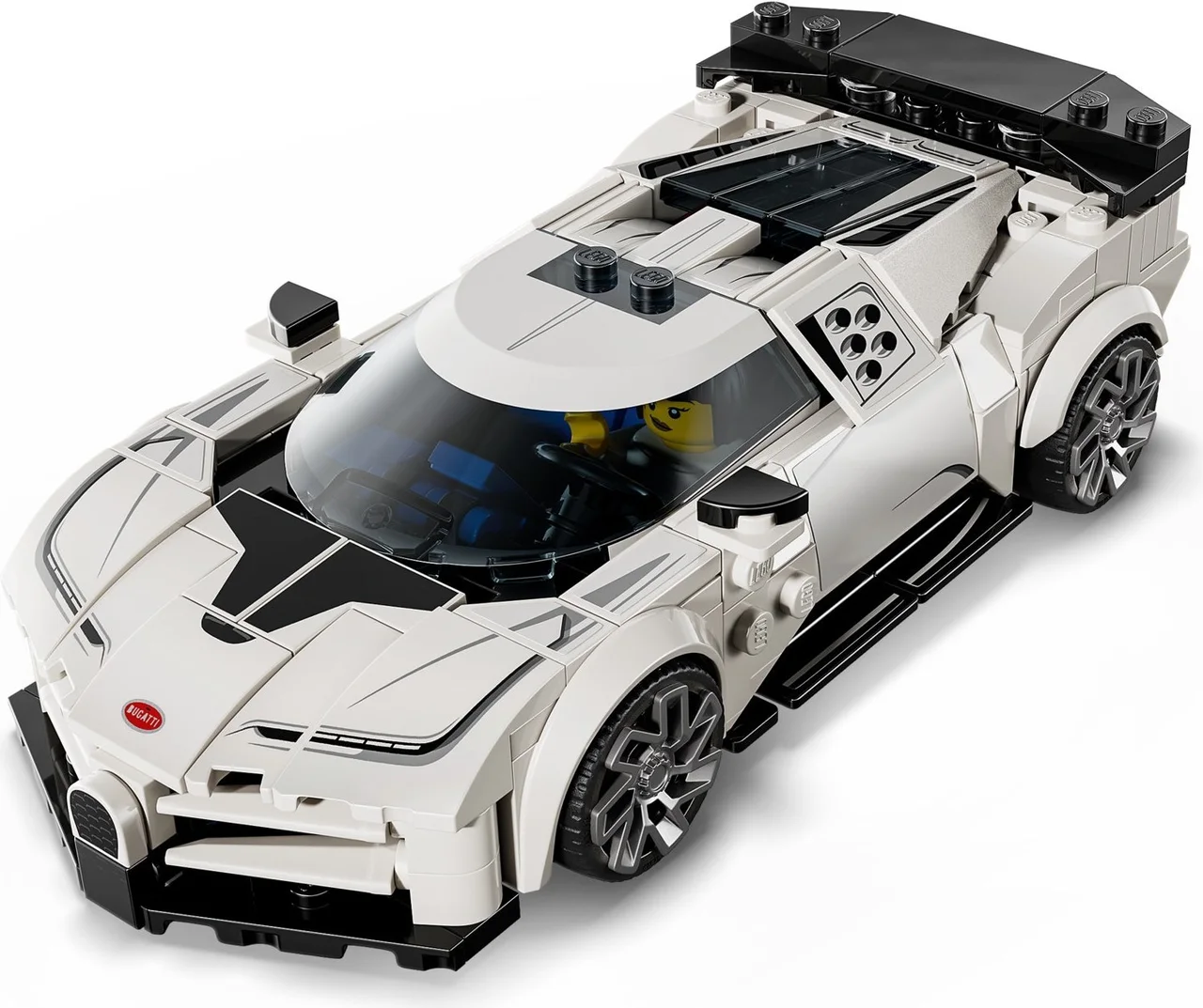 Bugatti Centodieci hyper sportauto LEGO-set afbeelding 2