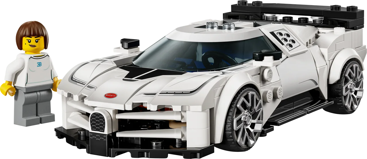 Bugatti Centodieci hyper sportauto LEGO-set