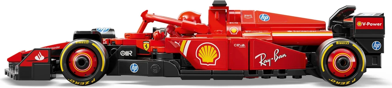 Ferrari SF-24 F1 racewagen LEGO-set afbeelding 2