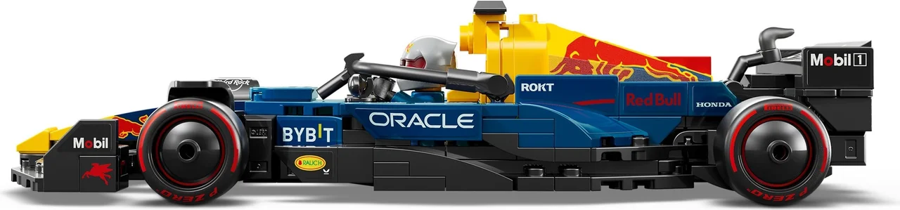 Oracle Red Bull Racing RB20 F1 racewagen LEGO-set afbeelding 2