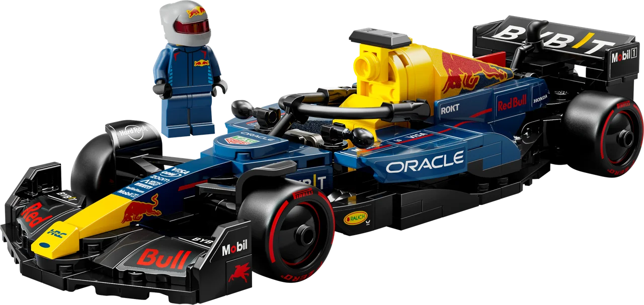 Oracle Red Bull Racing RB20 F1 racewagen LEGO-set