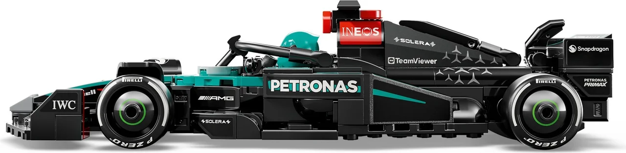 Mercedes-AMG F1 W15 racewagen LEGO-set afbeelding 2