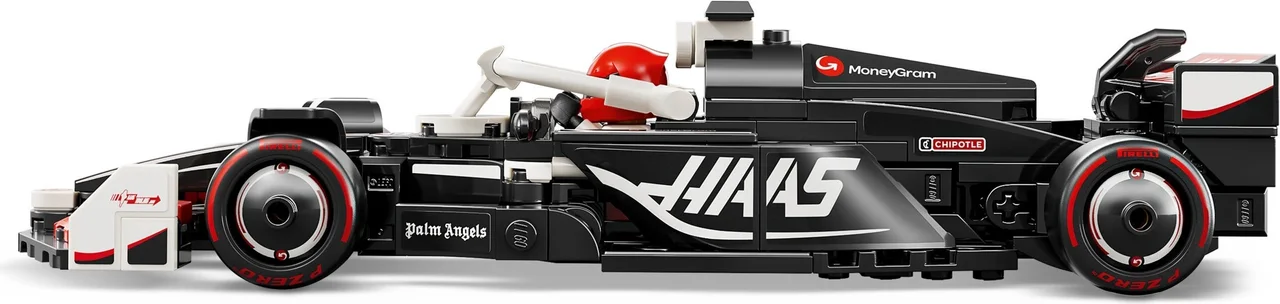 MoneyGram Haas F1 Team VF-24 racewagen LEGO-set afbeelding 2
