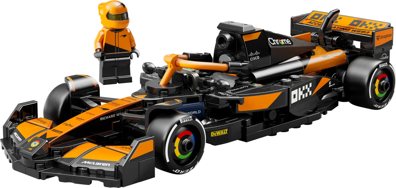 McLaren F1 Team MCL38 racewagen LEGO-set