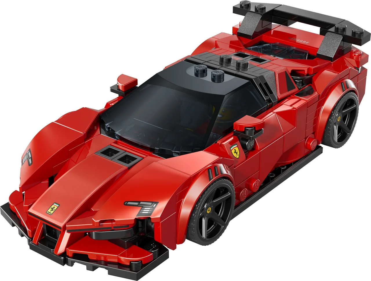Ferrari SF90 XX Stradale sportauto LEGO-set afbeelding 2