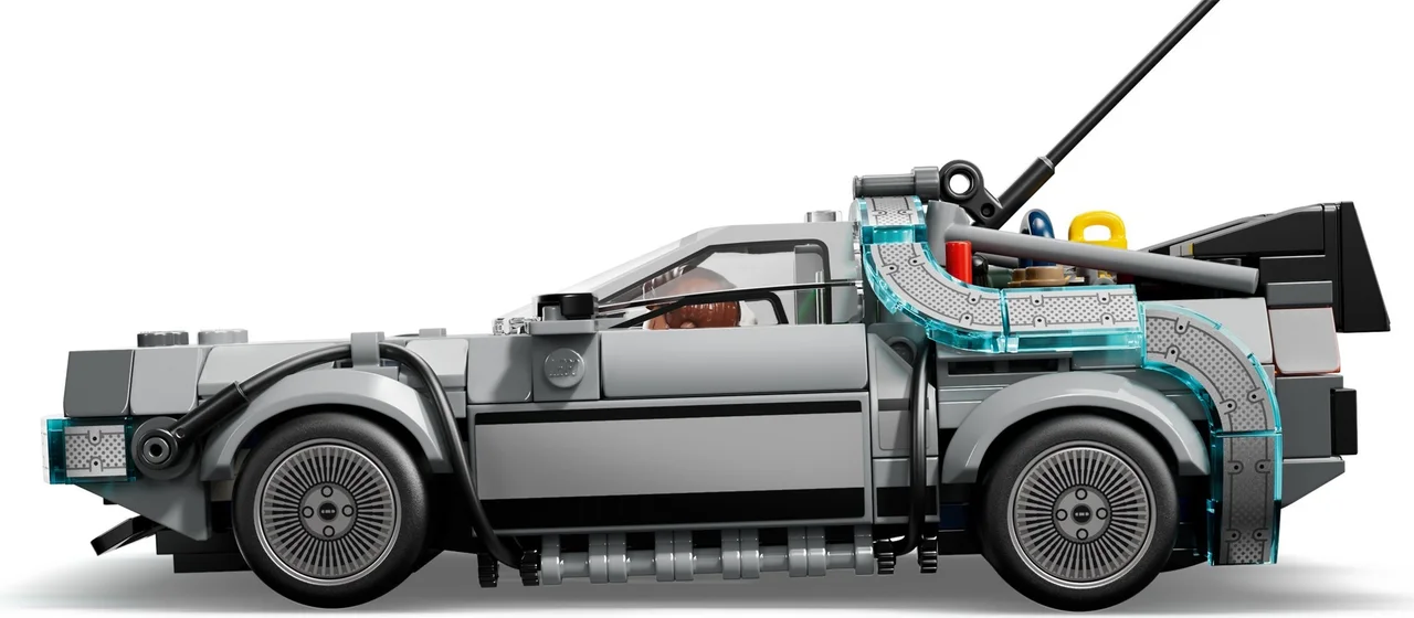 Tijdmachine uit Back to the Future LEGO-set afbeelding 2