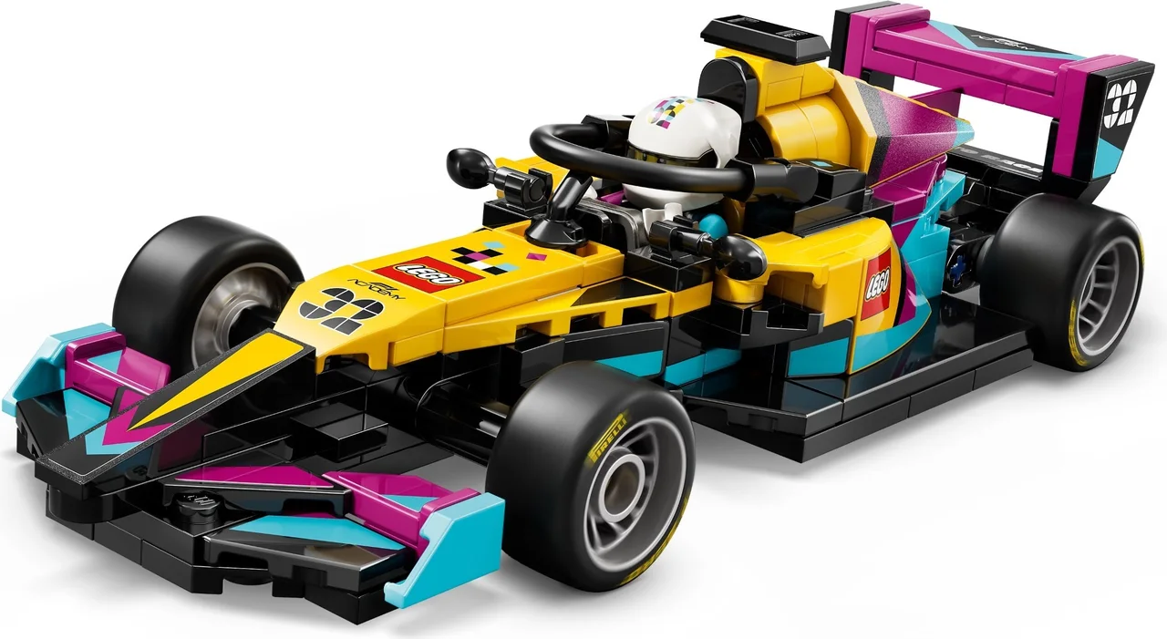 F1 ACADEMY LEGO racewagen LEGO-set afbeelding 2
