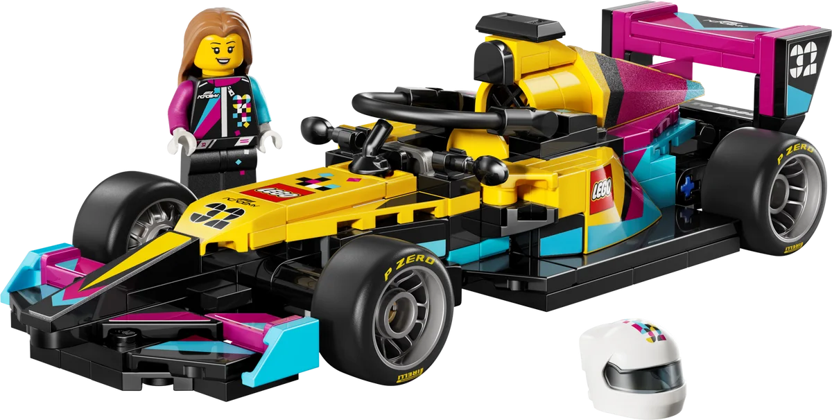 F1 ACADEMY LEGO racewagen LEGO-set