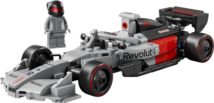 Audi Revolut F1 Team R26 racewagen LEGO-set afbeelding 2