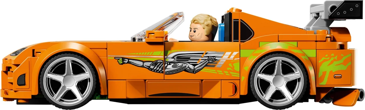 The Fast and The Furious Toyota Supra MK4 LEGO-set afbeelding 2