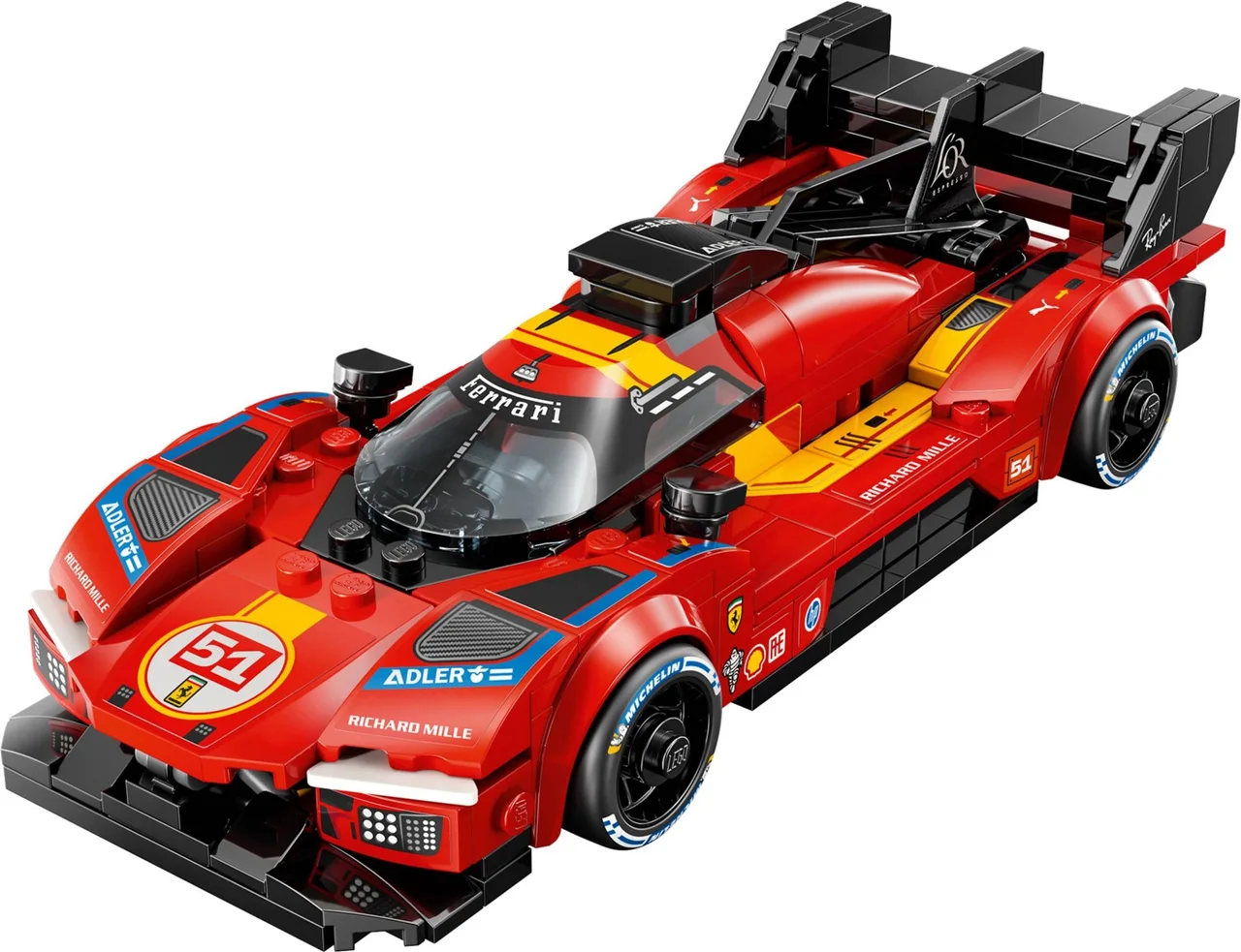 Ferrari 499P LEGO-set afbeelding 2