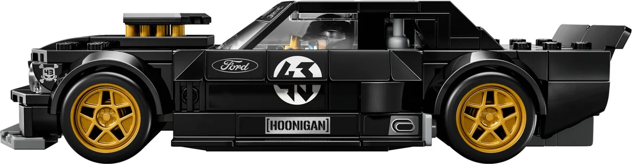 Ken Blocks '65 Ford Mustang Hoonicorn V1 LEGO-set afbeelding 2