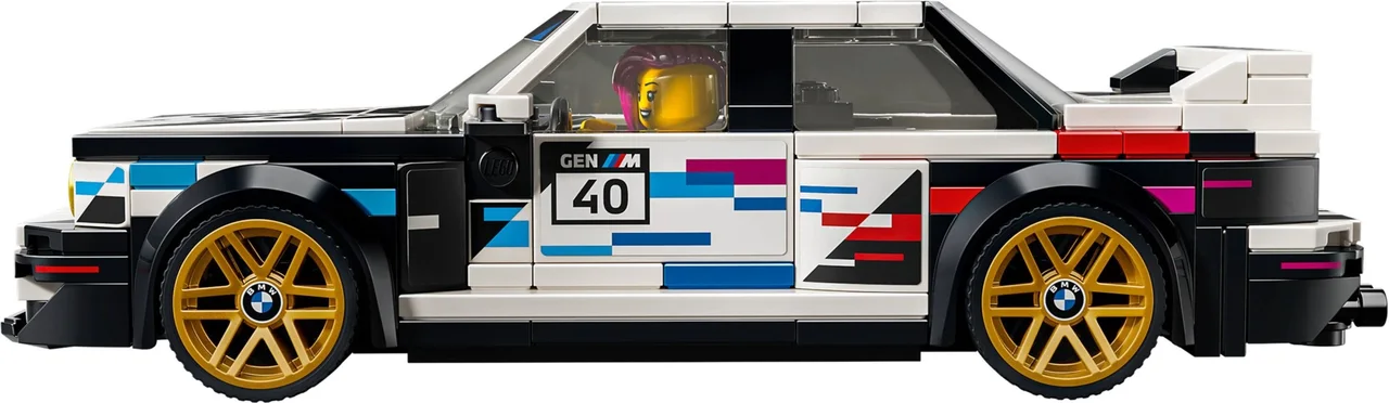 BMW M3 (E30) LEGO-set afbeelding 2
