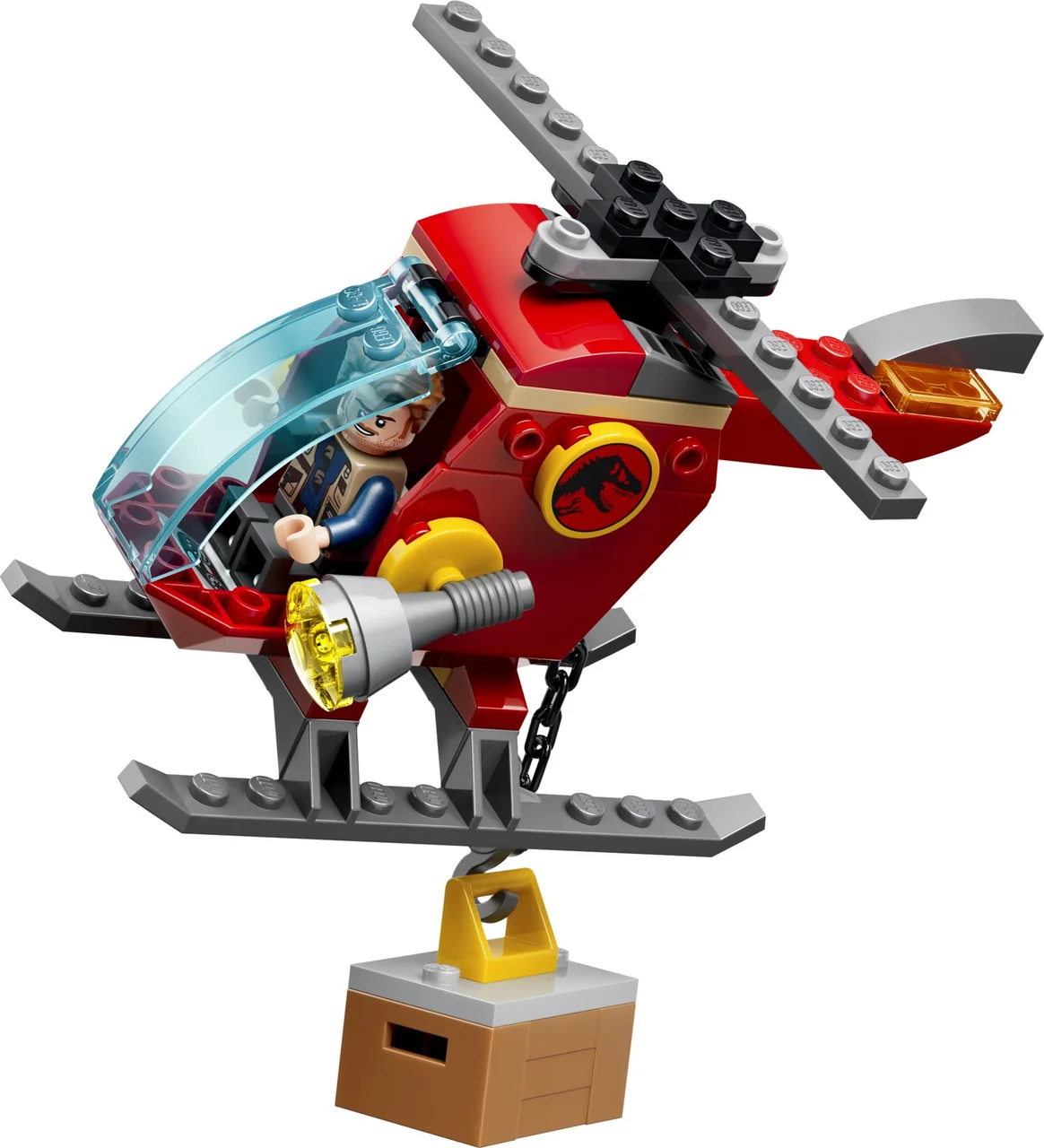 Velociraptor, Stegosaurus en Pteranodon redding LEGO-set afbeelding 2