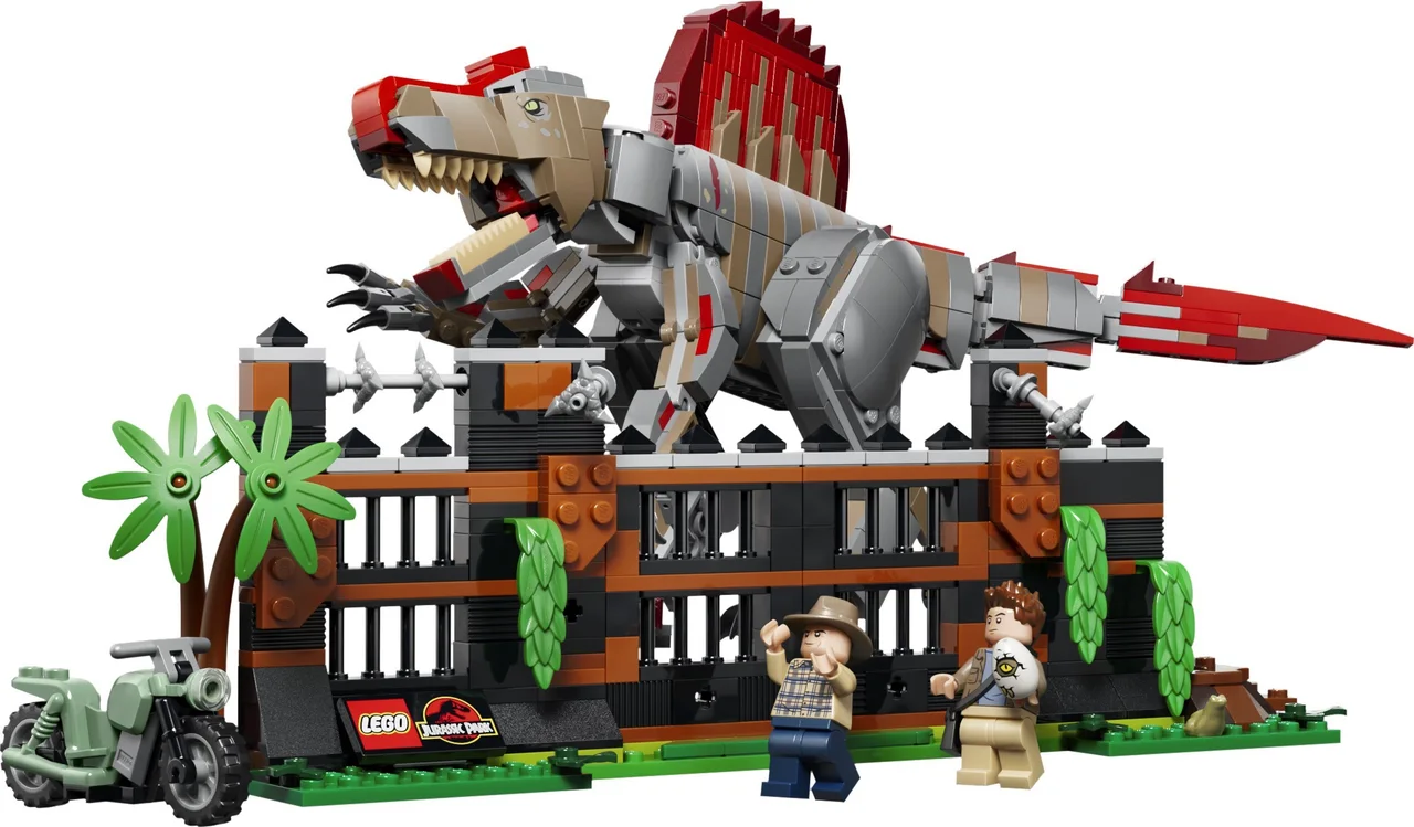 Spinosaurus ontsnapping LEGO-set afbeelding 2