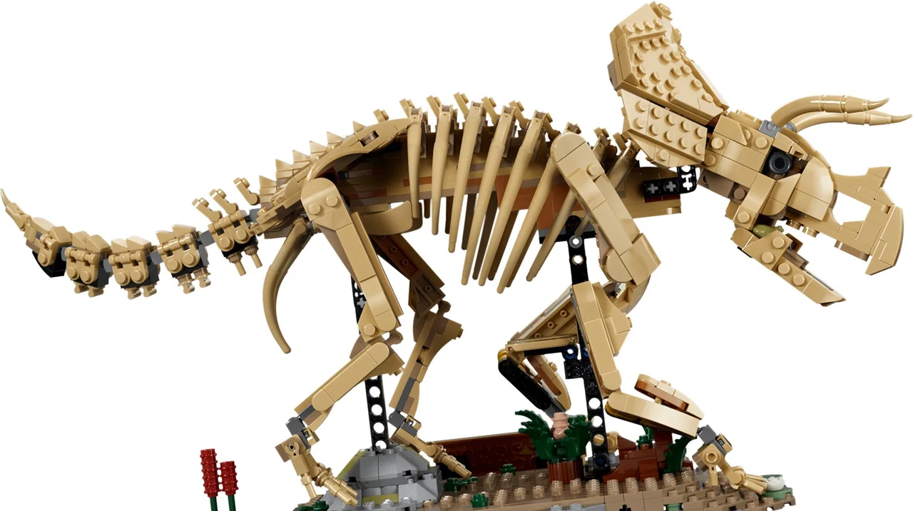 Dinosaurusfossielen: Triceratops LEGO-set afbeelding 2