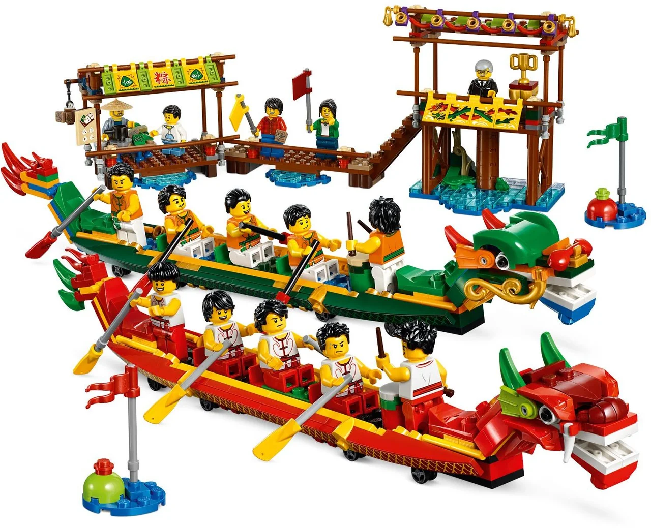Dragon Boat Race LEGO-set afbeelding 2