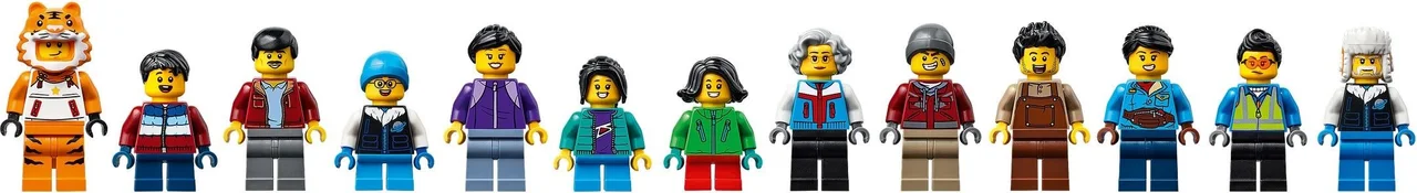 Lunar New Year Ice Festival LEGO-set afbeelding 2