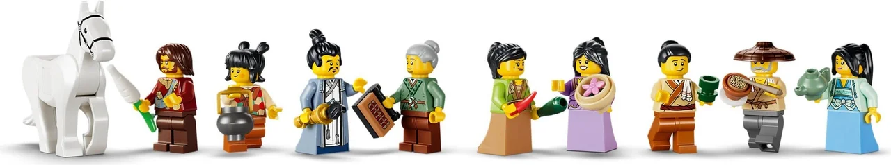Historische Maanfeest herberg LEGO-set afbeelding 2