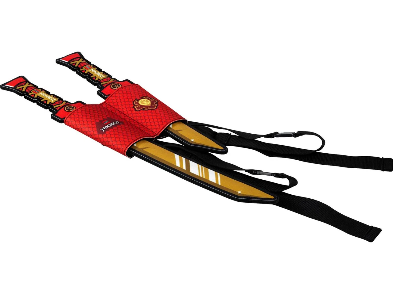 Dubbele ninjakatana LEGO-set