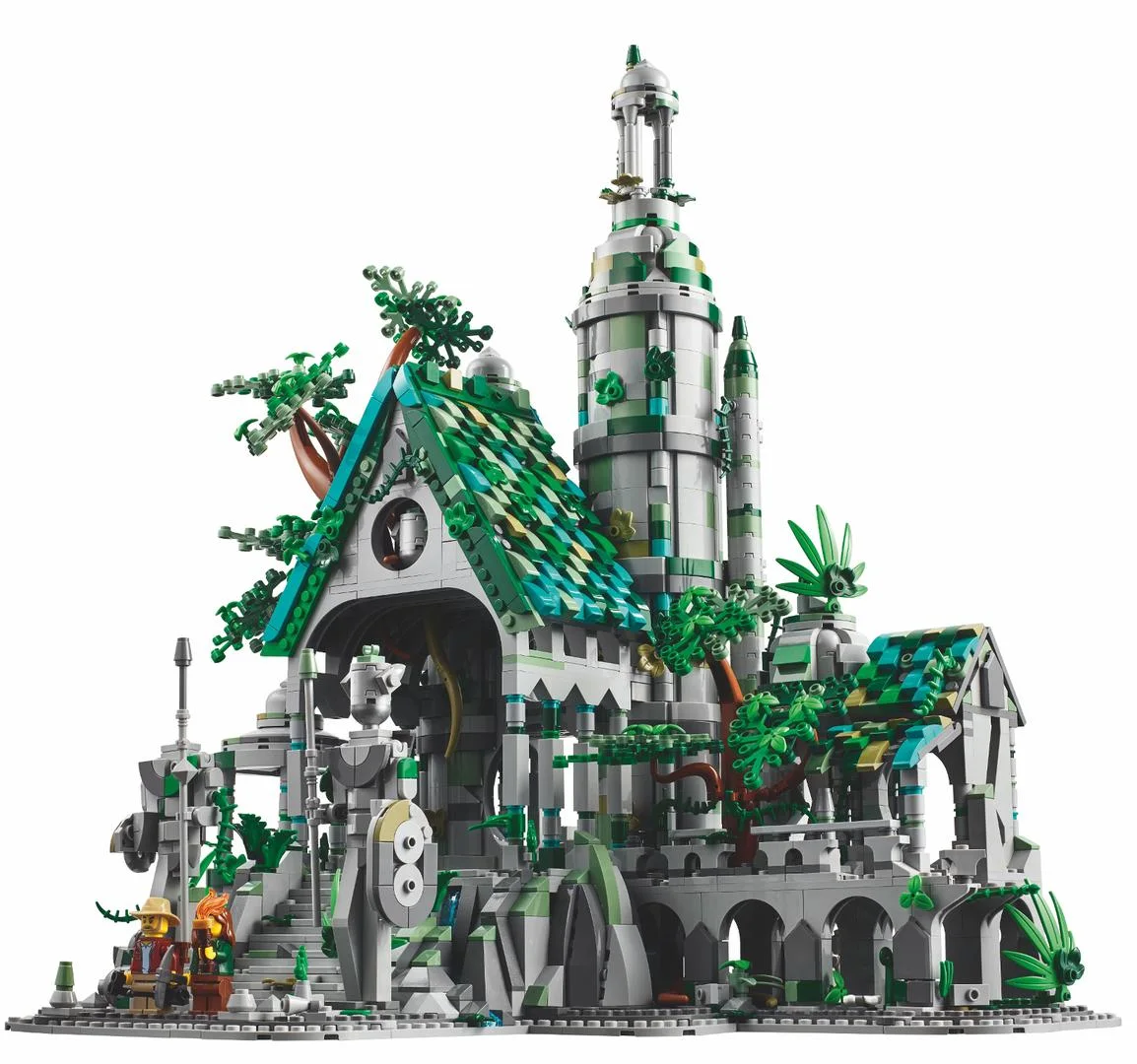 Verloren stad LEGO-set