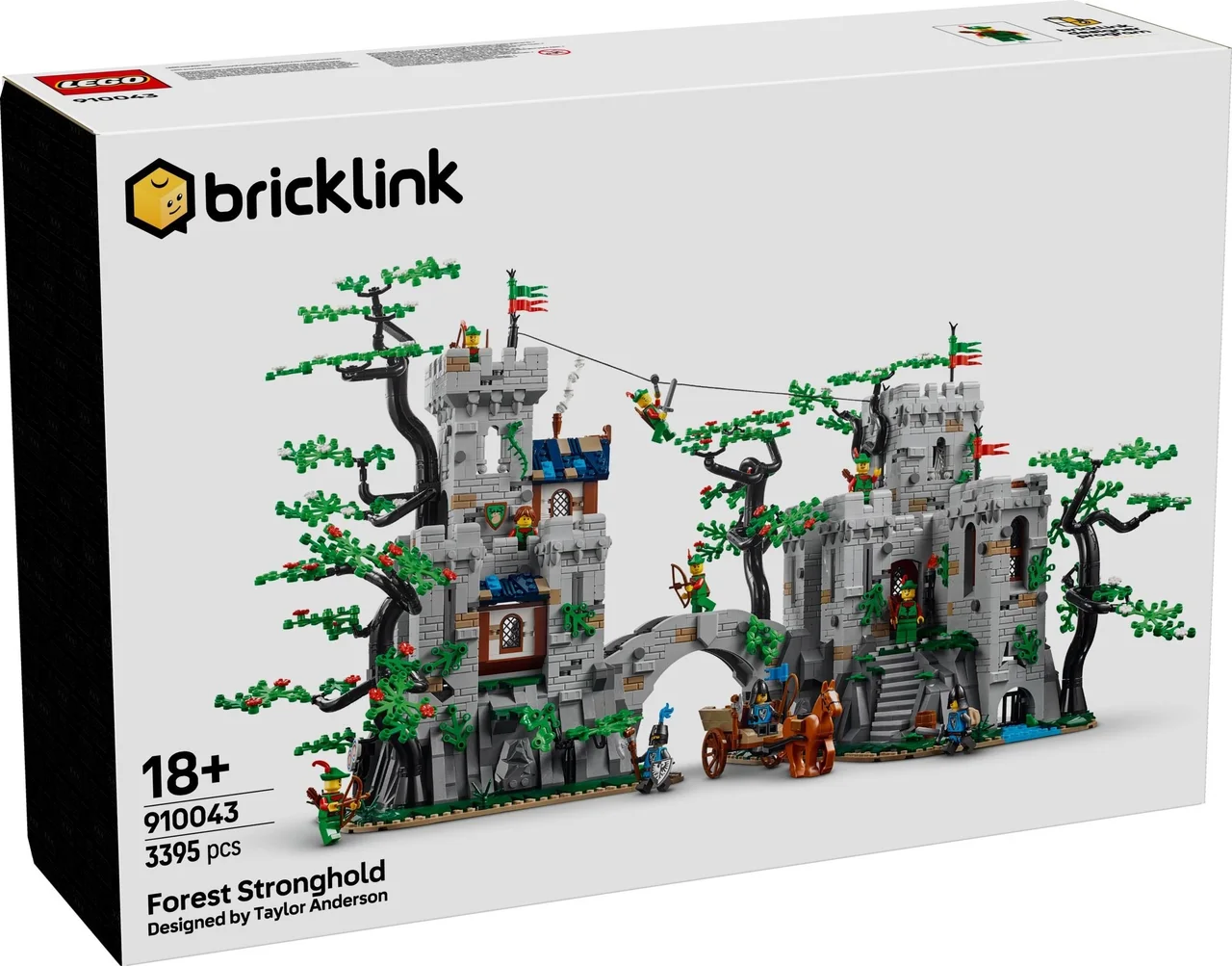 Burcht in het bos LEGO-set afbeelding 2