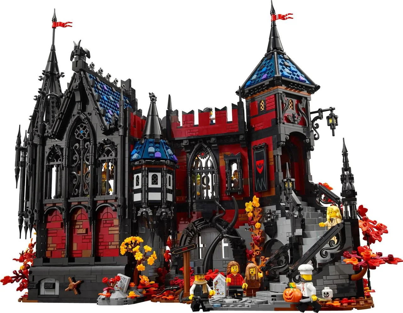 Avontuur in Transsylvanië LEGO-set