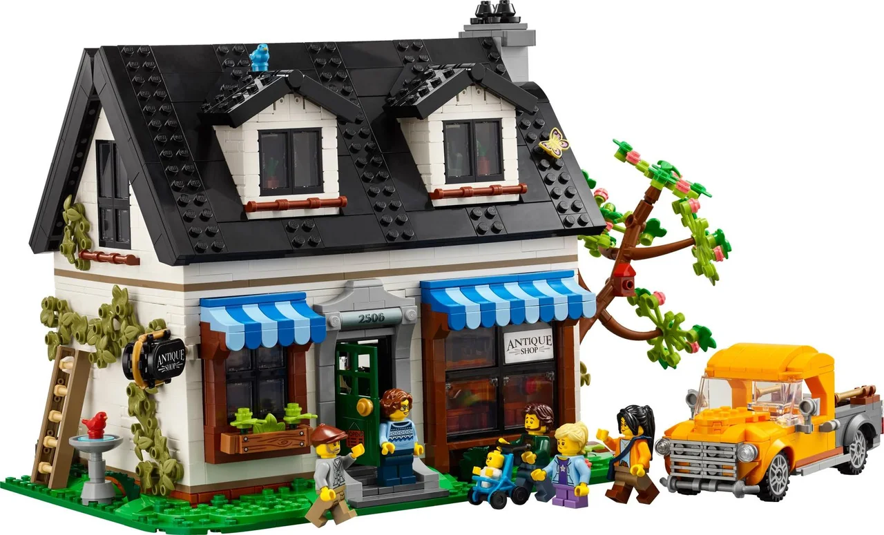Antiekwinkel LEGO-set